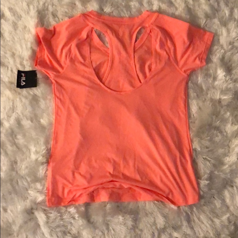 Fila workout shirt - Picture 2 of 2